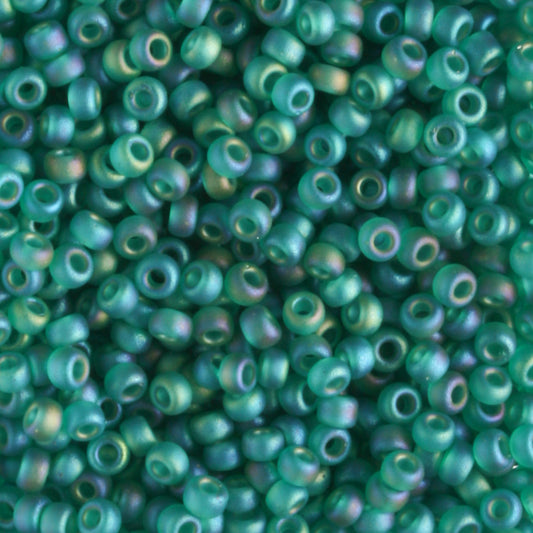 11-0147FR Matte Transparent Dark Green AB