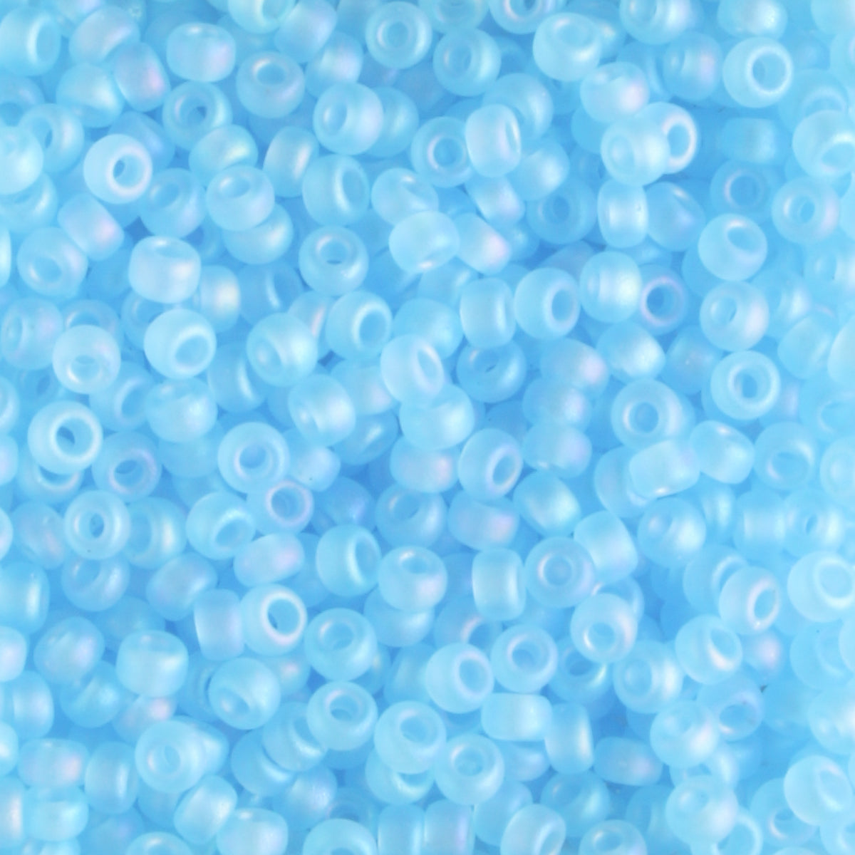 11-0148FR Matte Transparent Light Blue AB