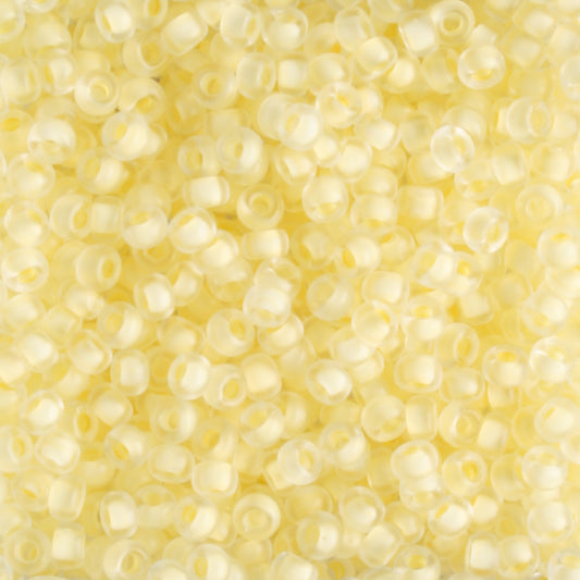 11-1921 Semi Matte Yellow/Crystal