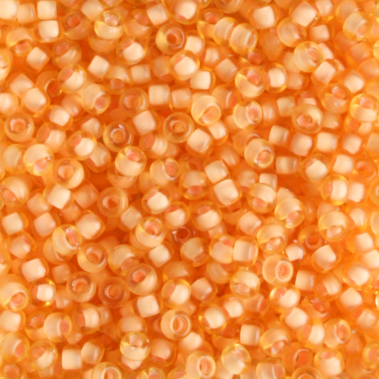 11-1922 Semi Matte Light Peach/Amber