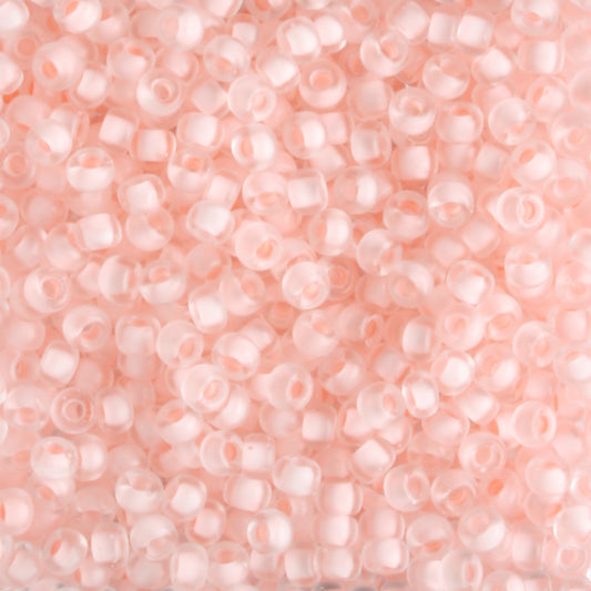 11-1923 Semi Matte Pale Pink/Crystal