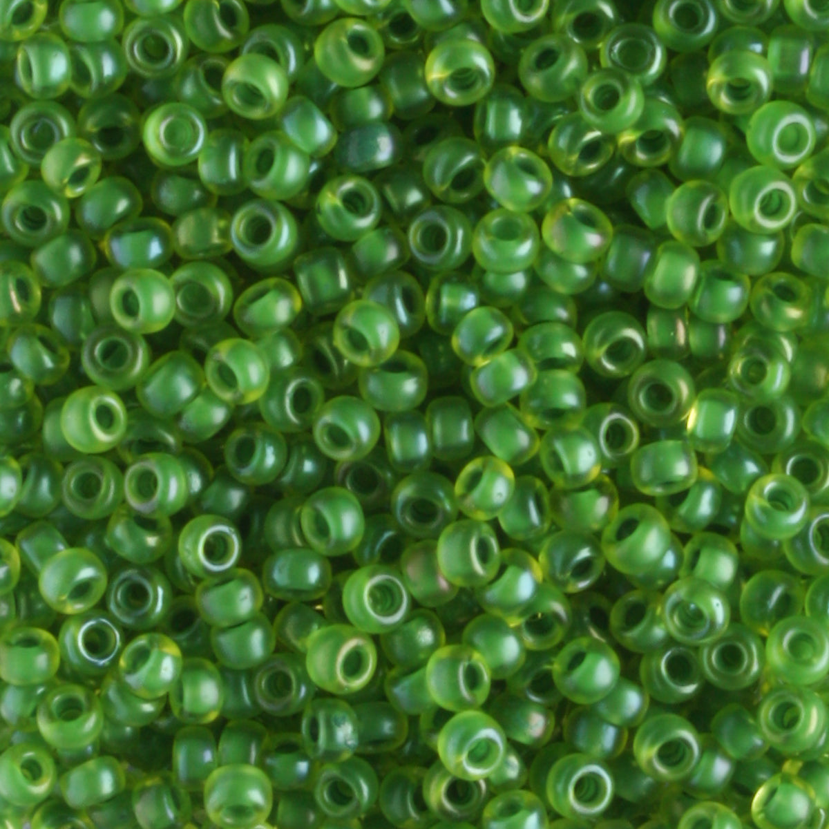 11-1926 Semi Matte Jade/Yellow