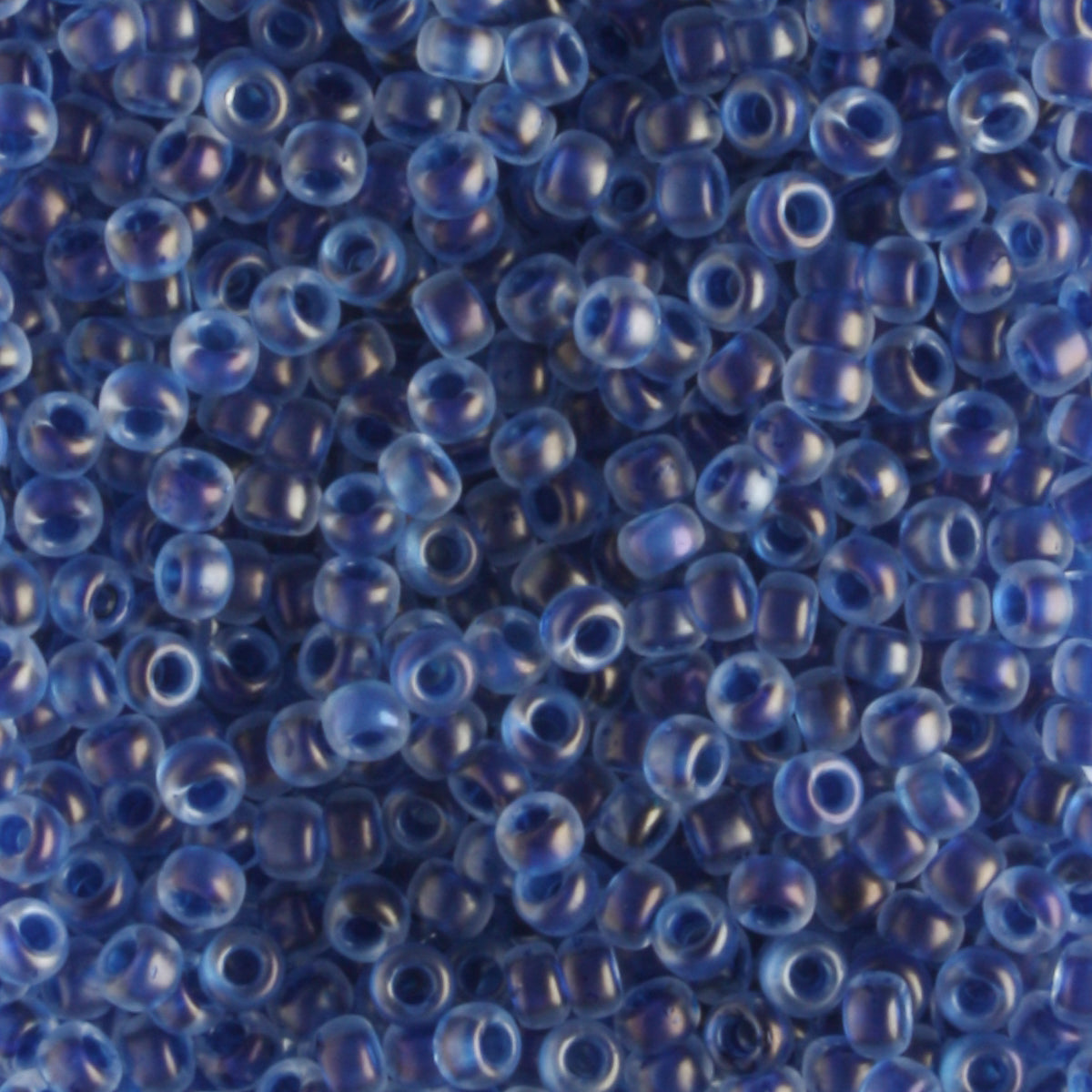 11-1928 Blue/Crystal Luster