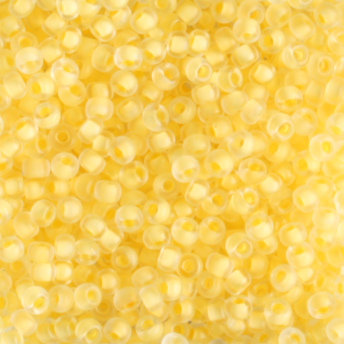 11-1936 Semi Matte Daffodil/Crystal