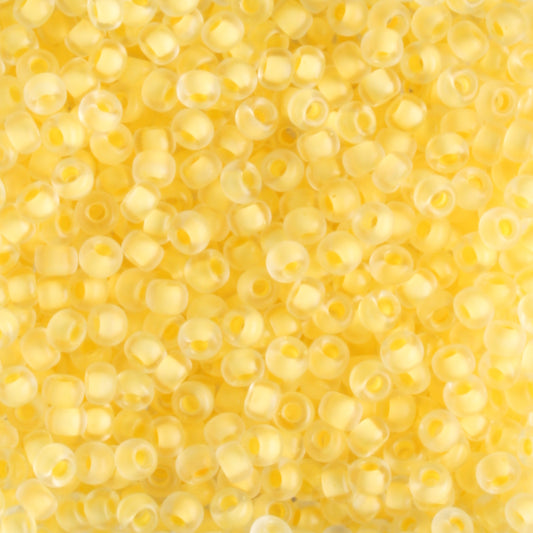 11-1936 Semi Matte Daffodil/Crystal