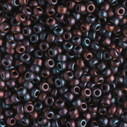 11-2016 Matte Metallic Brown Iris