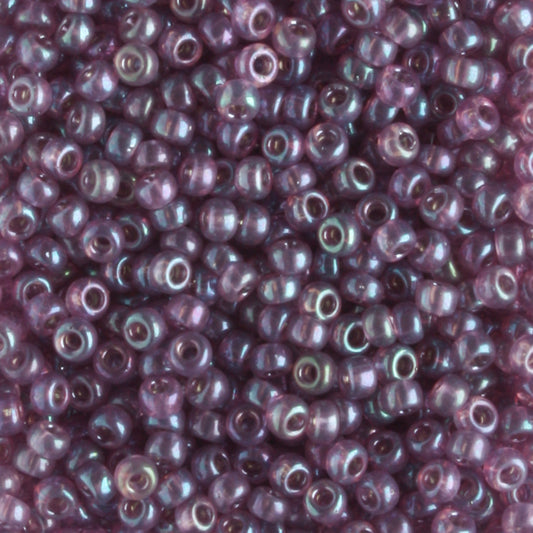 11-0318 Dark Amethyst Gold Luster
