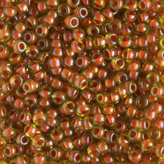11-0345 Dark Pink/Chartreuse