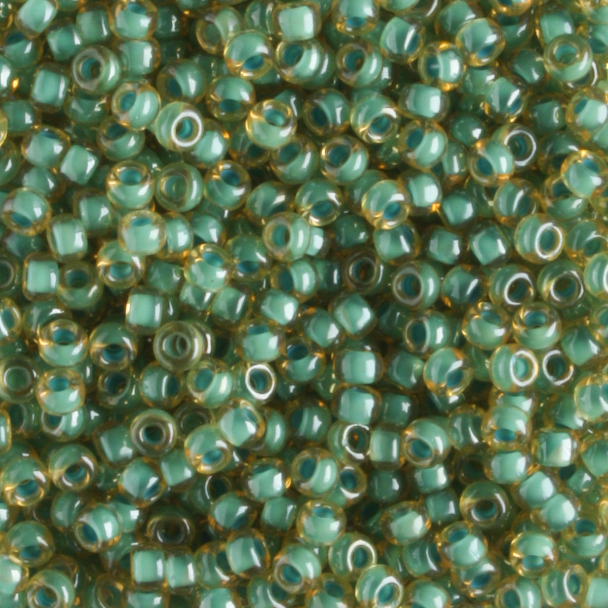 11-0374 Turquoise/Topaz Luster
