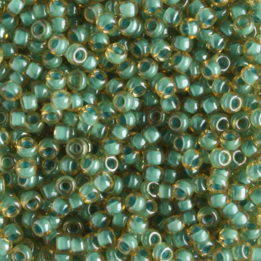 11-0374 Turquoise/Topaz Luster