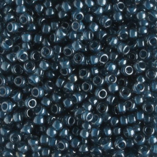 11-0390 Transparent Steel Blue Luster