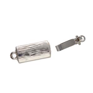 Box Clasp Silver