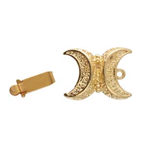Box Clasp Gold