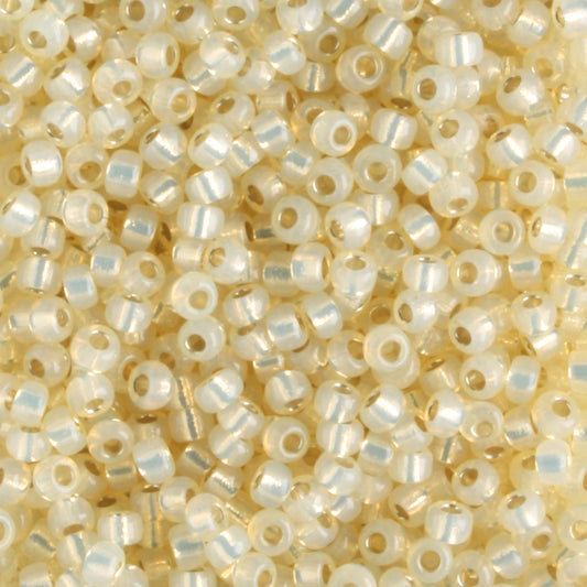 11-0577 Silver Lined Cream