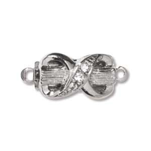 Box Clasp Silver