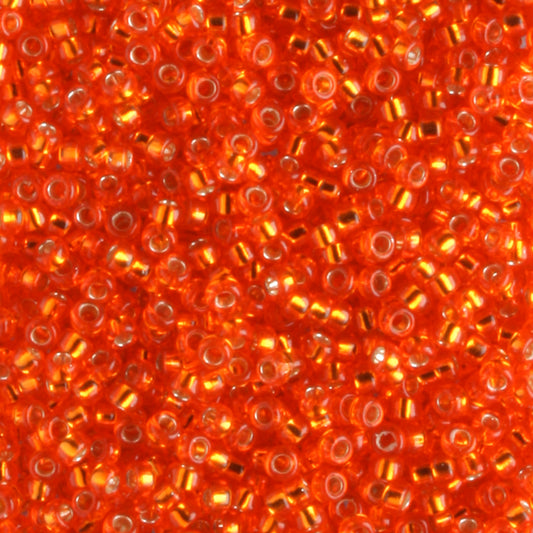 15-0009 Silver Lined Transparent Orange