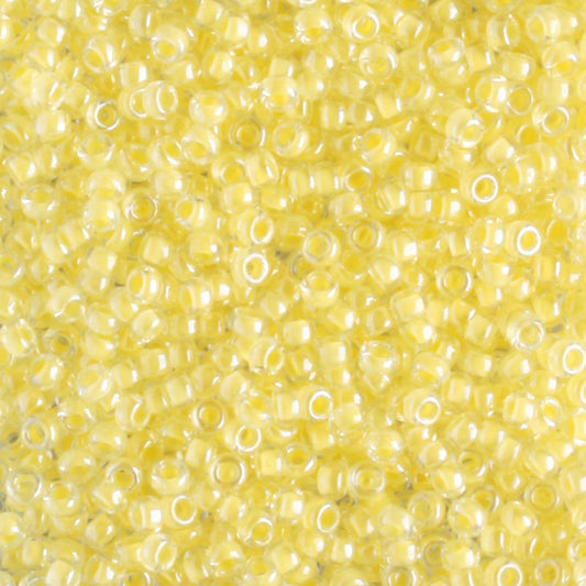 15-0201 Color Lined Luster Light Yellow