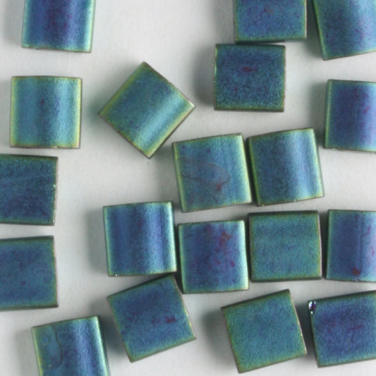 Tila Metallic Matte Iris Blue