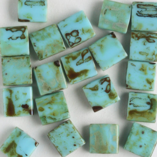 Tila Picasso Turquoise Blue