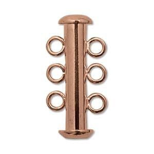 3 Strand Slide Clasp Copper