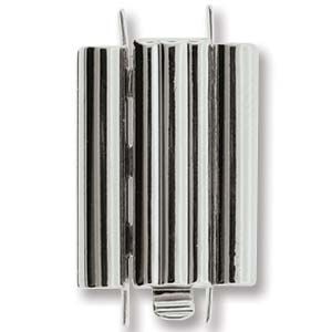 Beadslide Clasp Silver 18mm