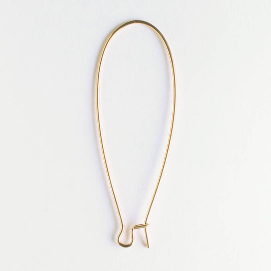 Earring - Gold - Pair