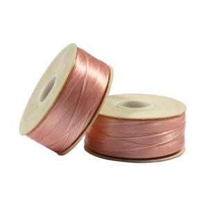 Nymo Size D Bobbin Pink - each