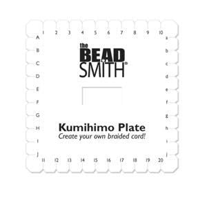 Kumihimo Plate