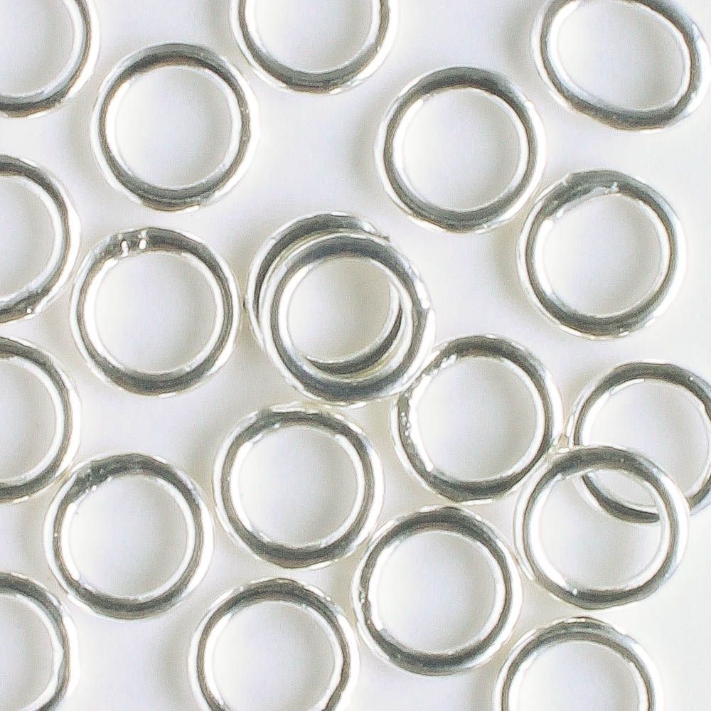 Closed Jumpring Silver
