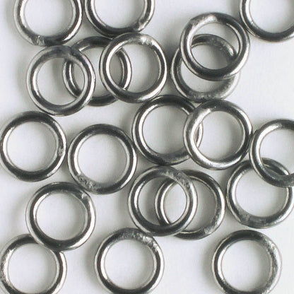 Closed Jumpring Gunmetal