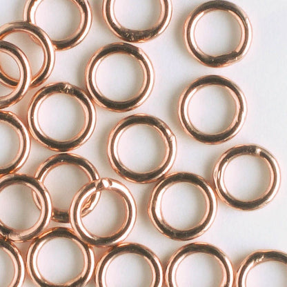 Closed Jumpring Copper