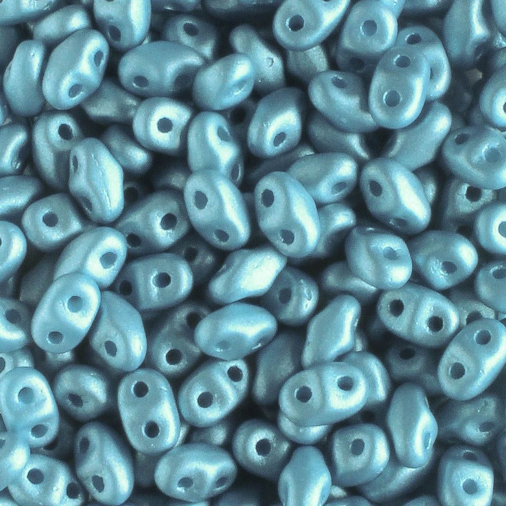 Miniduo Satin Metallic Artic Blue