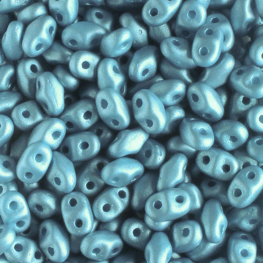 Miniduo Satin Metallic Artic Blue