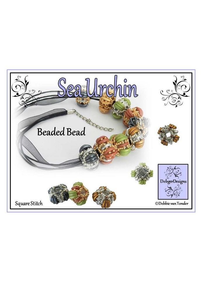 Sea Urchin Pattern - PDF