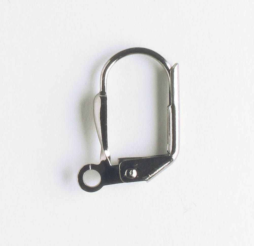 Earring - Gunmetal - Pair