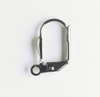 Earring - Gunmetal - Pair