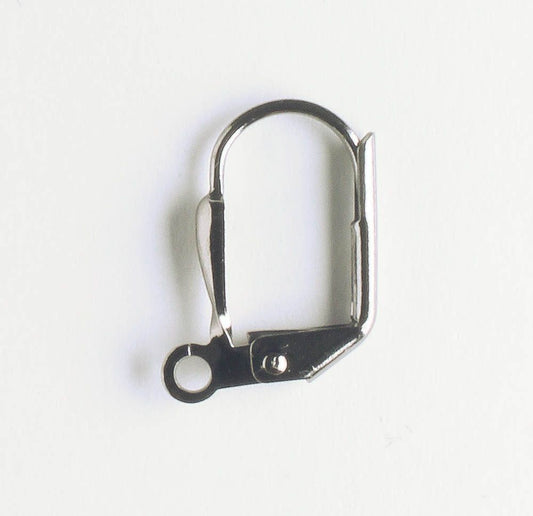 Earring - Gunmetal - Pair
