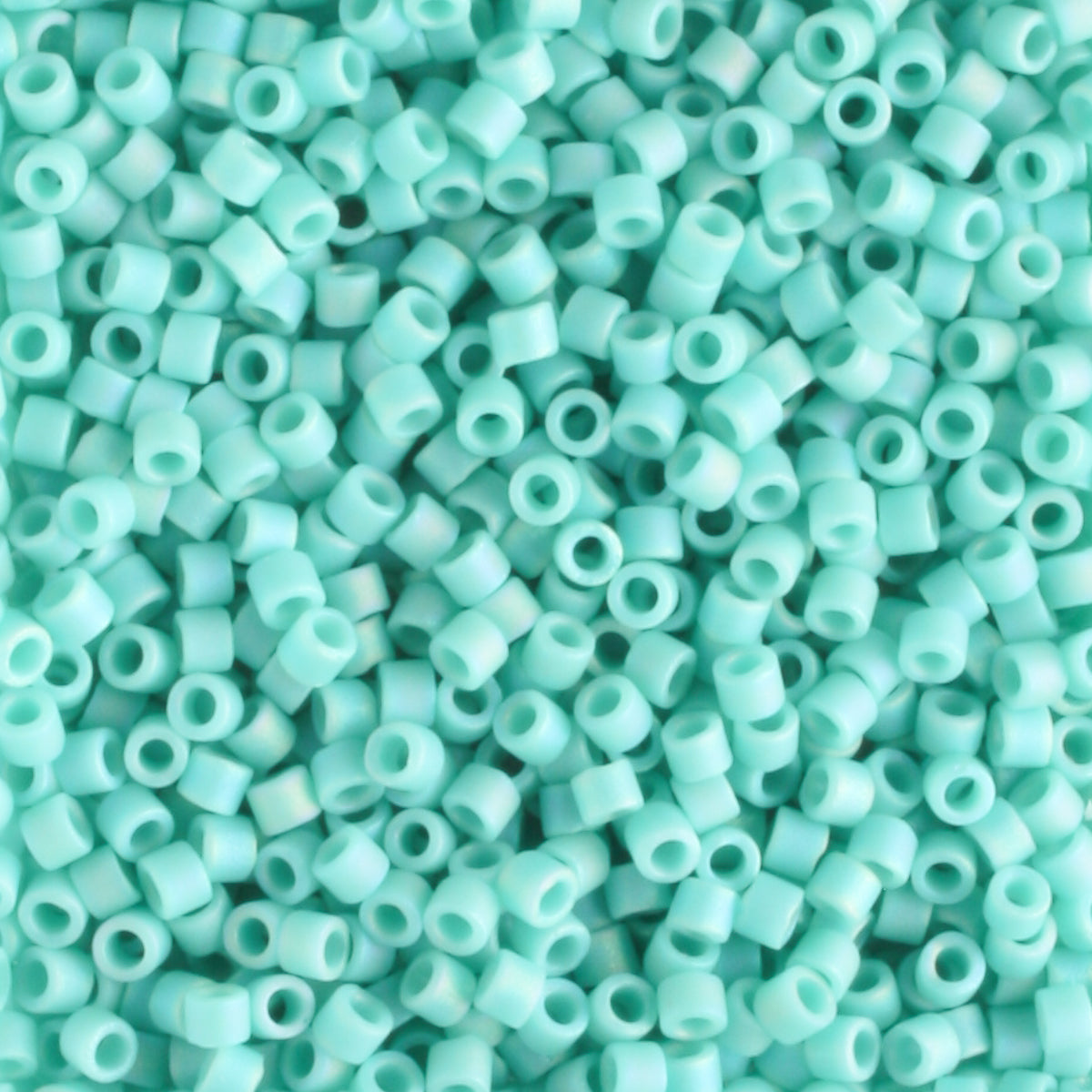 DB0878 Opaque Matte Rainbow Turquoise