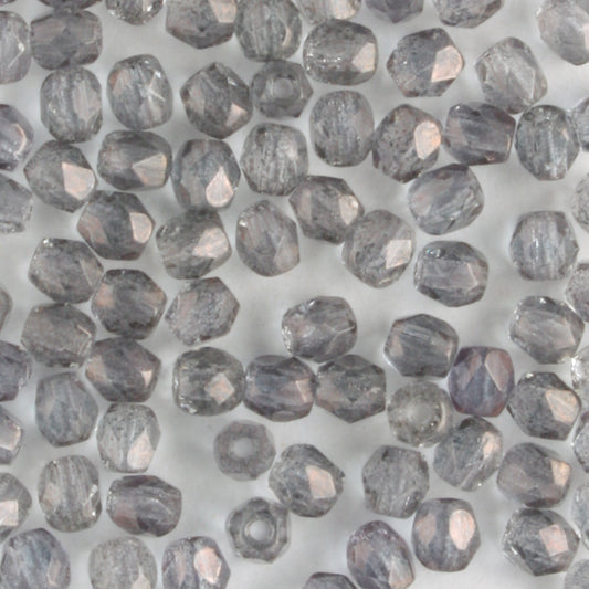 3mm Round Fire Polish Lumi Montana