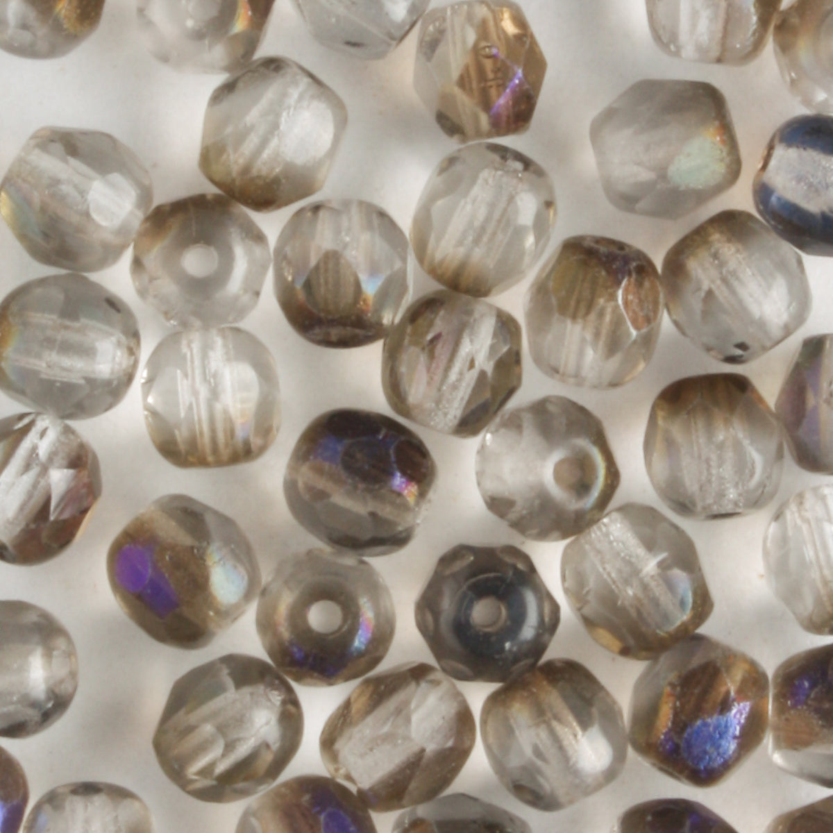 4mm Round Fire Polish Crystal Azuro