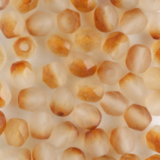 4mm Round Fire Polish Evalina Topaz