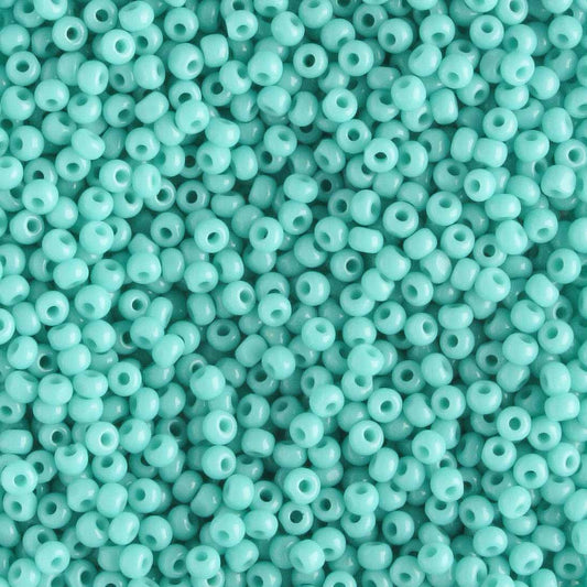 13/0 Charlotte Turquoise - 5 grams