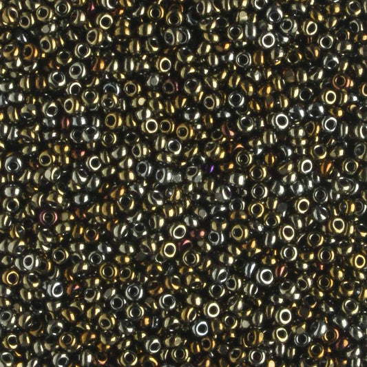15/0 Charlotte Bonze - 5 grams