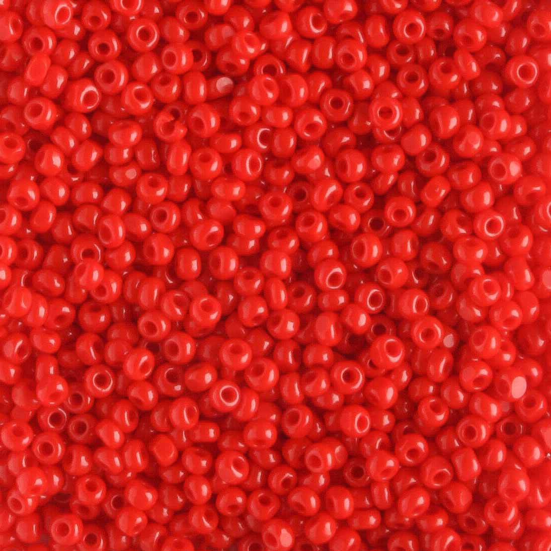 13/0 Charlotte Red - 5 grams