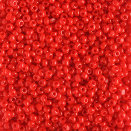 13/0 Charlotte Red - 5 grams