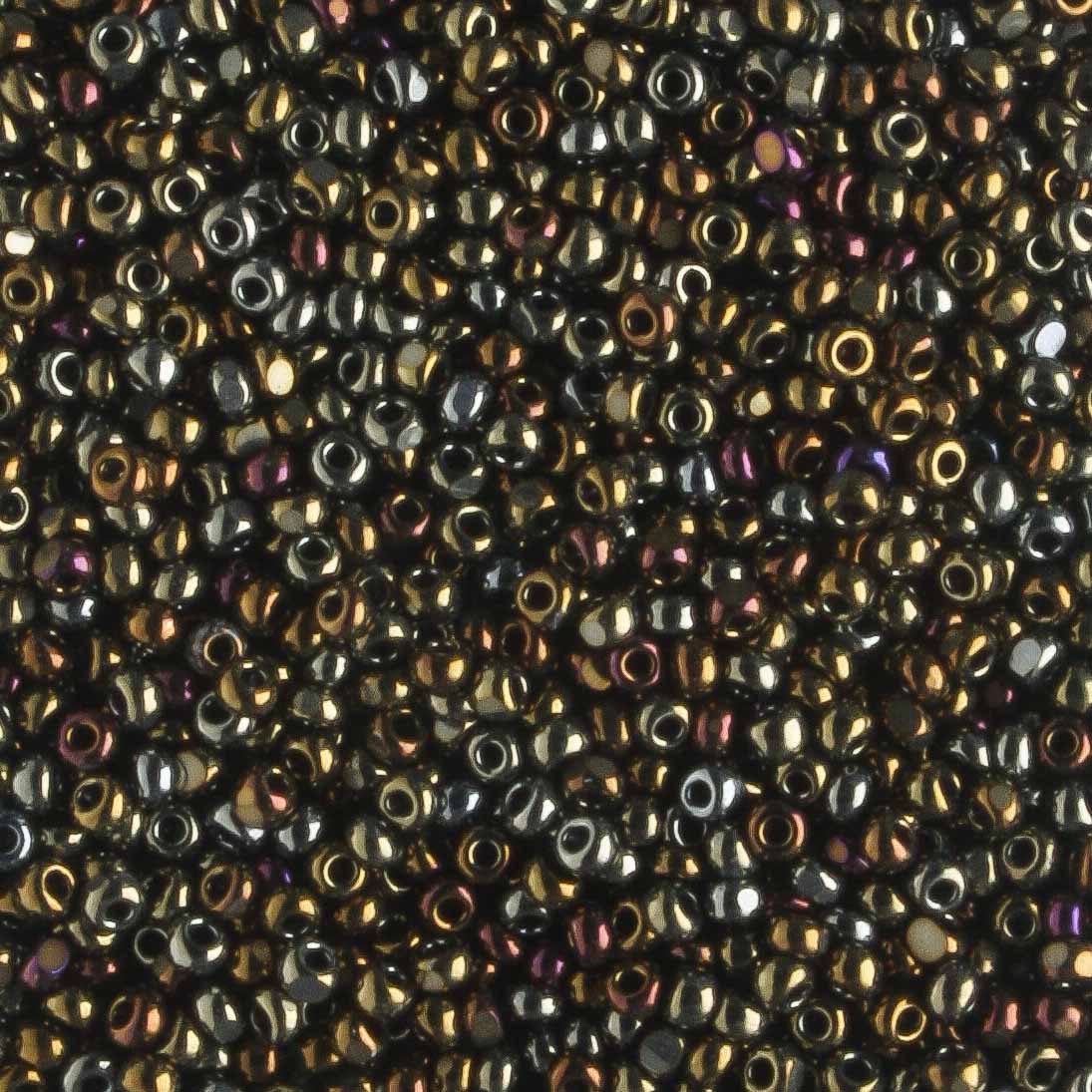 13/0 Charlotte Bronze - 5 grams