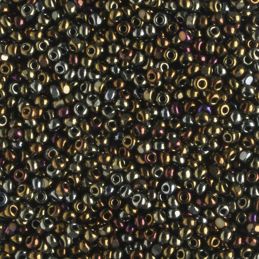 13/0 Charlotte Bronze - 5 grams