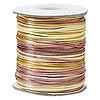 1mm Satin Cord - Falling Leaves - yard