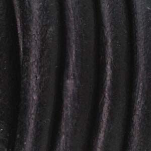 Leather 1.5mm Black - foot