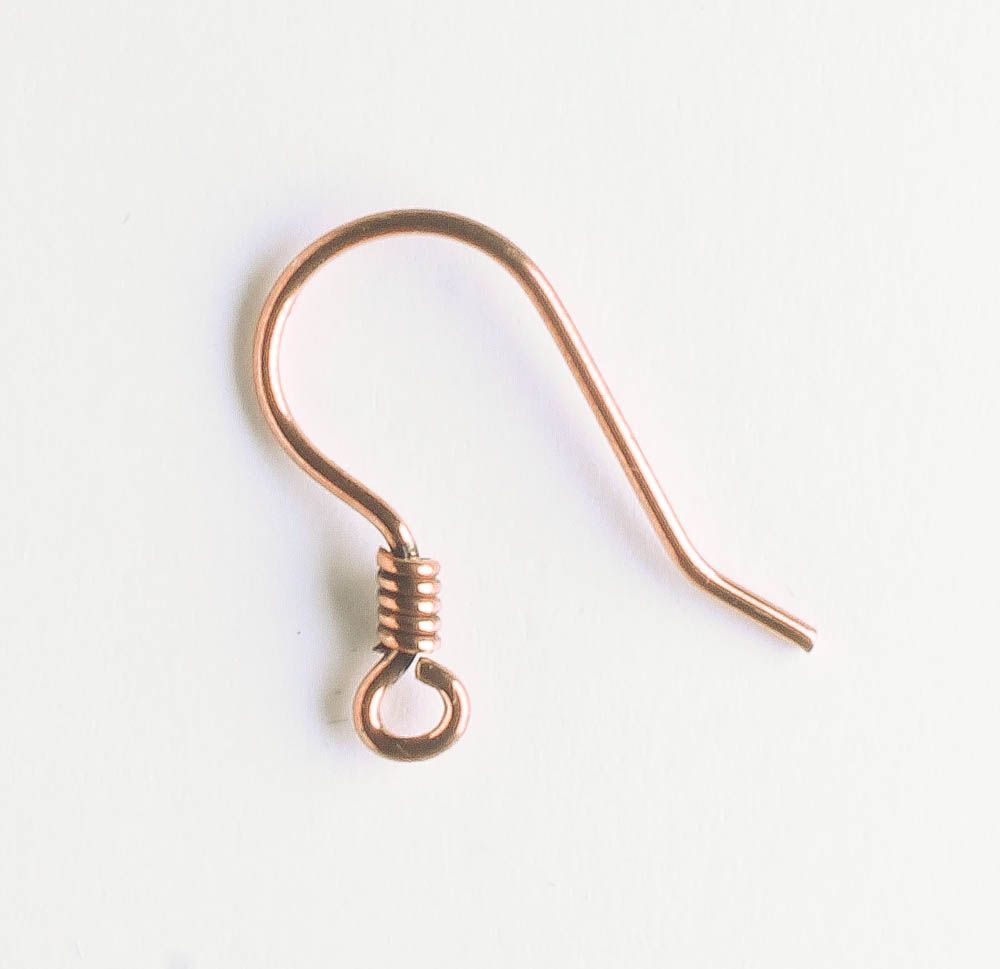 Earring - Antique Copper - Pair